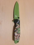 Dragon Ball Super Brolly Folding Pocket Knife Spring Assisted Open New Box. Fixed Price $19.99.