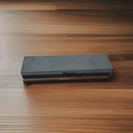 Winco Fine/medium #83 Grade Sharpening Stone, 8" X 2" 1", Gray D2. Fixed Price $22.00.