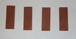 Mini Pocket Stone Ski Snowboard Edge Deburring Tuning Equipment 600 Grit 4 Pack. Fixed Price $5.09.