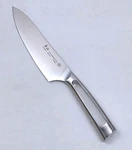 Cangshan TN1 Series 8" Chef's Knife, Forged 14C28N Swedish Steel, #1020007. Fixed Price $74.00.