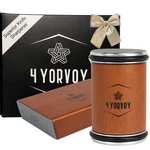 4 Yorvoy Rolling Knife Sharpener Kit- Best Tool With 15 & 20 .... Fixed Price $39.22.