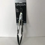 Oneida 9" Nylon Head Ss Locking Tongs 31164 Safe Nonstick Pans New With Tag. Fixed Price $15.99.