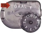 Kutsuwa Stad T'gaal Angle Adjustable Pencil Sharpener, Translucent Black, 1 Ea.. Fixed Price $11.93.