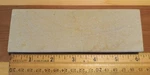 6"X 2"X 1/2" Soft Arkansas Oilstone, Natural Whetstone, Knife Sharpening. Fixed Price $17.99.