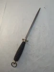 Zwilling Ja Henckels Knife Sharpener Honing Blade Steel Rod 15" Solingen Germany. Fixed Price $14.99.