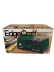 New In Box Edgecraft Diamond Hone Sharpener 42 Electric Knife Green. Fixed Price $18.73.