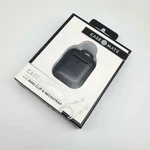 Case Mate Leather For Airpods With Ring Clip & Neck Strap Black. Fixed Price $8.88.