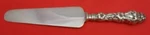 Lily By Whiting Sterling Silver Cake Server Narrow Sp Blade Fat Handle 9 7/8". Fixed Price $189.00.