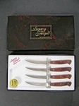 New/sealed Chicago Cutlery Legacy Forged Steak Knife Set 4" Blades Knives. Fixed Price $219.00.