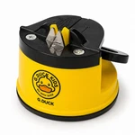 Knife Sharpener Suction Cup Tungsten Steel Kitchen Scissors Portable. Fixed Price $12.85.
