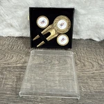 Royal Cinque Ports Golf Club Divot Tool & Coin Marker Set - Kent, England. Fixed Price $39.00.