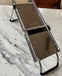 De Buyer Stainless Steel Food Slicer Mandaloine Kitchen Utensils. Fixed Price $50.00.