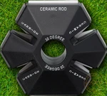 Abkt Wedge Multi Sharpener Black Carbide And Ceramic Rods 20 30 Degree Angle. Fixed Price $16.39.