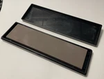 Spyderco 2X8 Bench Stone Medium Grit 302M Sharpener W/ Case - Factory Second. Fixed Price $30.00.