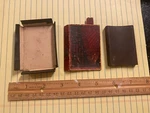 Vintage Master Hone Razor Shaving Sharpening Stone Box Milwaukee Wisconsin. Fixed Price $24.99.