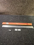 Ninonly 24" Magnetic Knife Holder For Refrigerator Stainless Steel Double Sided. Fixed Price $58.99.