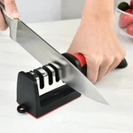 4-SEGMENT Knife Sharpener Multi Functional Handheld Sharpening Tool. Fixed Price $9.99.