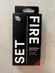 Wolf & Grizzly Fire Set Adventure Gear Camping Accessory - Stainless Steel. Fixed Price $19.99.