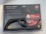 Zwilling 4 Stage Pull Through Black Knife Sharpener 32602-001 New. Fixed Price $29.99.