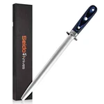 Seido Knives Kanpeki 10" Diamond Sharpening Rod Knife Cutting Edge. Fixed Price $99.00.