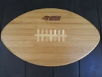 Brand New Carolina Panthers Football Shaped Cutting Board Nfl Picnic Time. Fixed Price $12.00.