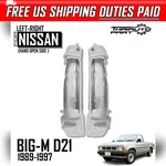 For Nissan Navara D21 1989-97 Rear Gate Tail Body Corner Upper Side Opener Pair. Fixed Price $400.83.