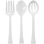 Lillian Tablesettings 3 1 Pack Of Plastic Serving Utensils, 2.5 X .... Fixed Price $17.73.