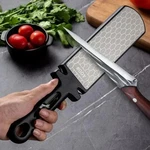 1PC 5-IN-1 Knife Sharpener Diamond 400/1000 Kitchen Multi Grinding Tool New. Fixed Price $14.29.