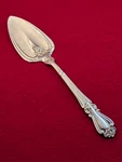 Elegance Baroque Silverplate Pie Server 10 1/4" Unmarked Flatware. Fixed Price $14.99.