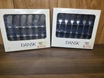 New Dansk Silhouette Stainless Set Of 6 Cocktail Appetizer Forks & Knives. Fixed Price $19.99.