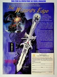 Wizard's Edge Knife The Noble Collection 1998 Print Magazine Poster Advert. Fixed Price $7.99.