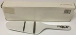 Mikasa Silver Anniversary Cake Pie Server Original L5525 Japan New Box. Fixed Price $18.99.