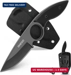Omesio Small Fixed Blade Knife, Tactical Hunting Camping With Kydex Sheath. Fixed Price $34.52.
