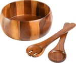 Gibson Home Acacia Wood Natural Serving Utensils 3-PC-MISSING Servers. Fixed Price $18.00.