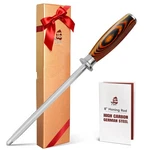 Tuo Honing Rod 8" Sharpening Steel Large Diameter Kitchen Knife Sharpener High. Fixed Price $39.88.