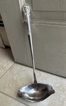 Sterling Silver Handle -large Sauce Punch Ladle Spoon 13. Fixed Price $42.00.