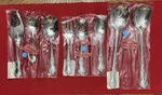 Reed & Barton Duchess Of Marlborough Piece Serving Set RB129/133/138. Fixed Price $49.00.