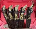 Cretan Handmade Knife. Fixed Price $218.00.