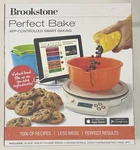 Brookstone Perfect Bake App Controlled Smart Baking System Scale, Bowls ,timer. Fixed Price $44.99.