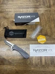 Outdoor Edge Razor Assisted Folding Knife 3" 420J2 Steel Blade Aluminum Handle. Fixed Price $32.99.