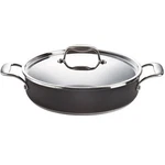 Magefesa Prisma 11-INCH Braiser With Lid, Made 18/10 Stainless Steel, For All. Fixed Price $49.61.