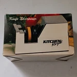 Kitchen Royal Manual Knife Sharpener 13787 Silver Plastic Metal Tool. Fixed Price $19.99.