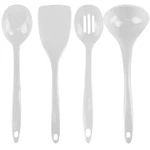 Reston Lloyd 4PC Utensil Set White. Fixed Price $22.11.