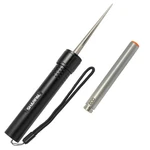 Sharpal 178N 3-IN-1 Blade Sharpener 4-INCH 600 Grit Black And Silver. Fixed Price $34.08.