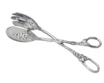 Arthur Court Designs Grape Pattern Heavy Duty Aluminum Serving Tongs, Polishe.... Fixed Price $46.24.