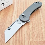 Civivi Elementum Utility Folding Knife 2.26" 6CR Steel Blade Aluminum Handle. Fixed Price $48.89.