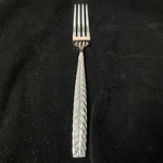 Yamazaki China Stainless -feather Dinner Fork 9 1/8". Fixed Price $20.00.