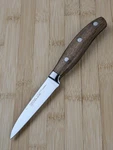 Chicago Cutlery Signature Edge 3.5" Paring Knife, Walnut Handle, Stainless Blade. Fixed Price $14.00.