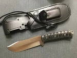Jeo-tec Knives Number 45 Fixed Blade Survival Bowie Knife. Fixed Price $93.95.