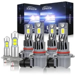 For Oldsmobile Cutlass Supreme 1990 Led Headlight High/low+fog Plug & Play. Fixed Price $65.99.